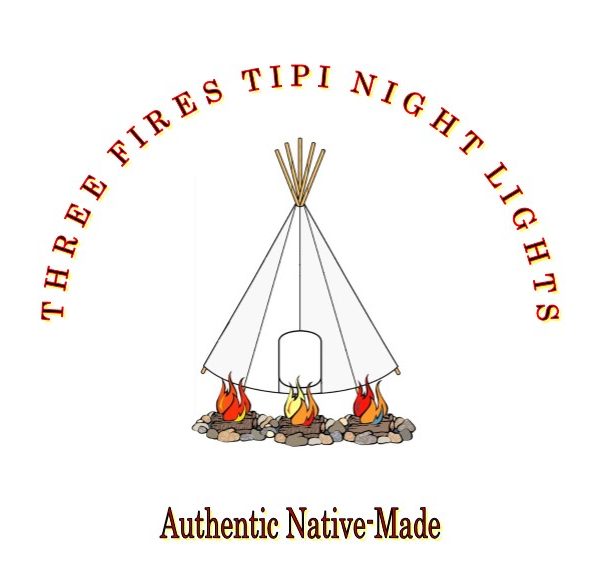 Three Fires Tipi Night Lights